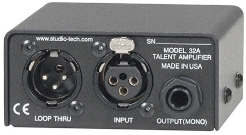 Model 32A Talent Amplifier