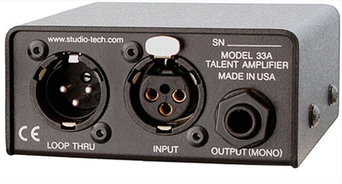 Model 33A Talent Amplifier