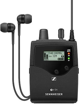 EK IEM G4 (G: 566-608 MHz)