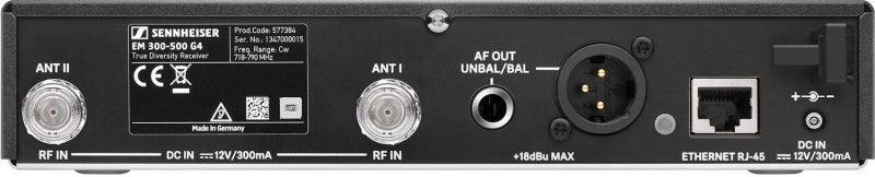 EM 100 G4 (A1 : 470-516 MHz)