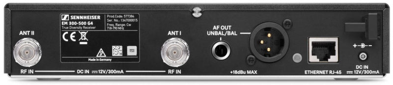 EM 300-500 G4 (Gw1 : 558-608 MHz)