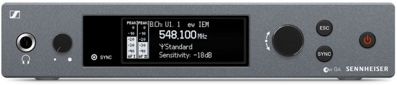 EW IEM G4 (A1: 470-516 MHz)