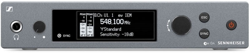 EW IEM G4 - Twin (G 566-608 MHz)