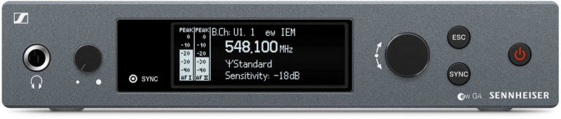 SR IEM G4 (A1: 470-516 MHz)