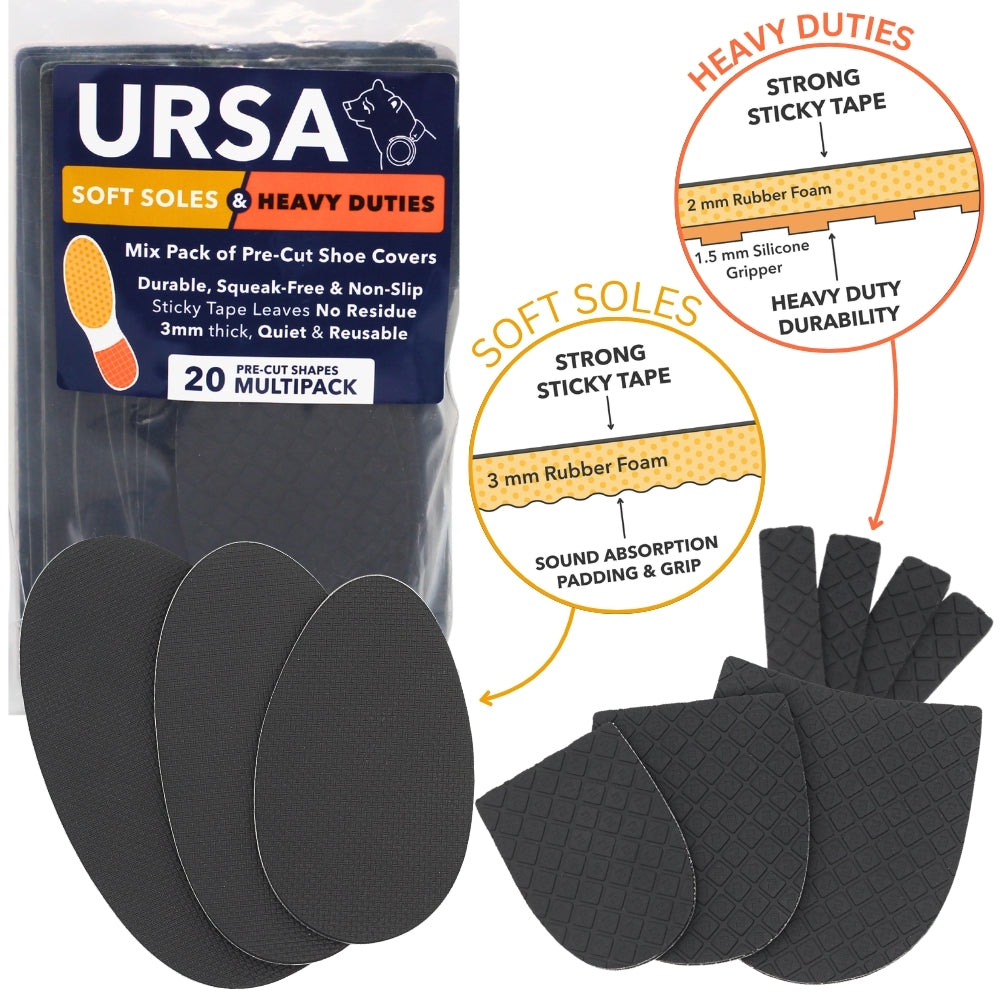 Soft  Soles - Multipack