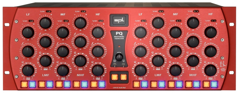 Égaliseur de mastering PQ (rouge)