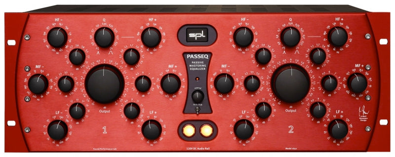 Égaliseur de mastering Passeq (rouge)