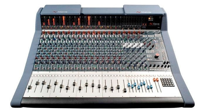 Console de base Genesys G32 - 32 entrées, 16 faders