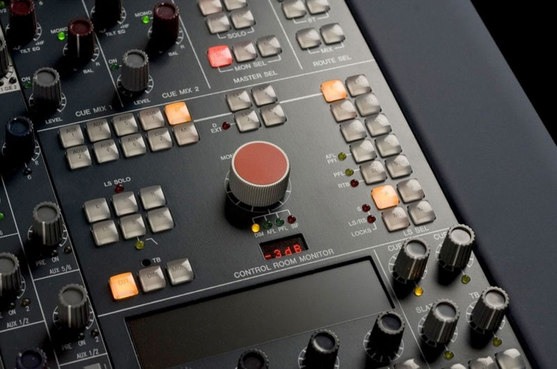 Genesys G48 Base Console - 48 Input, 24 Fader