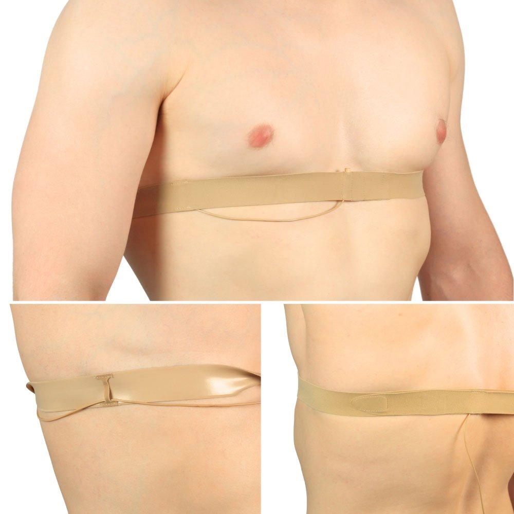 Sangle de poitrine (beige)