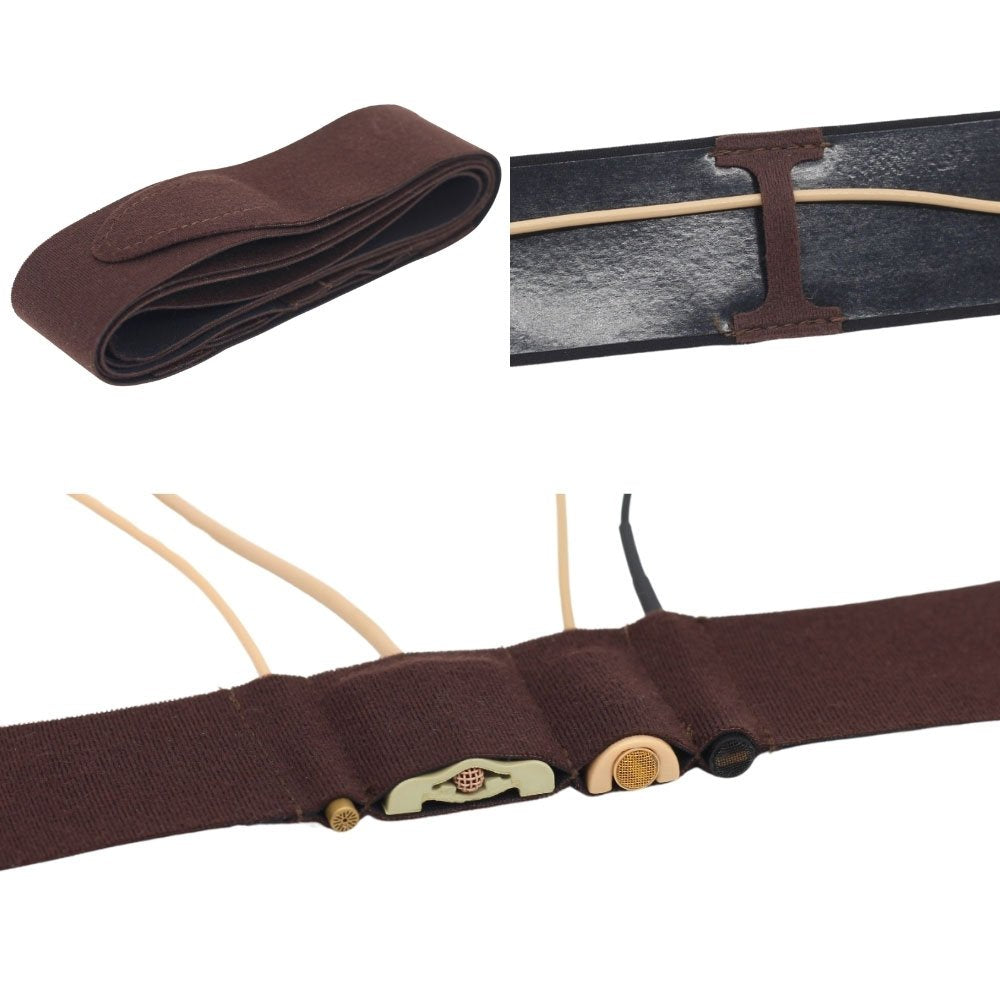 Sangle de poitrine (marron)