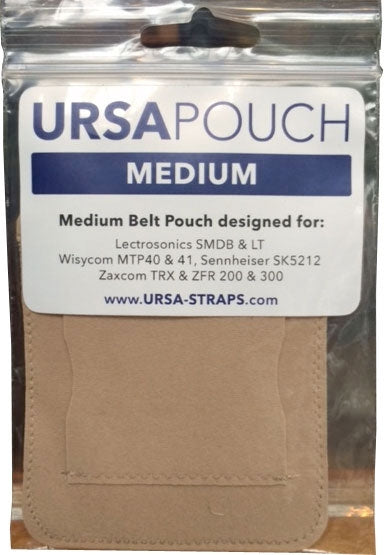 Pochette ceinture - Moyenne (Beige)