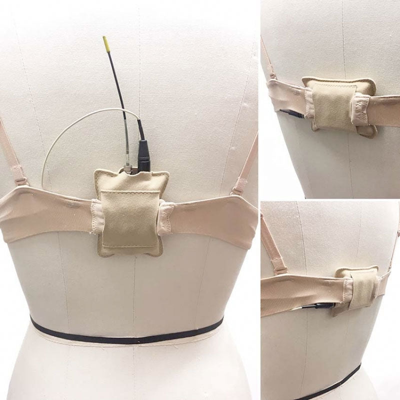 Pochette ceinture - Mini (beige)