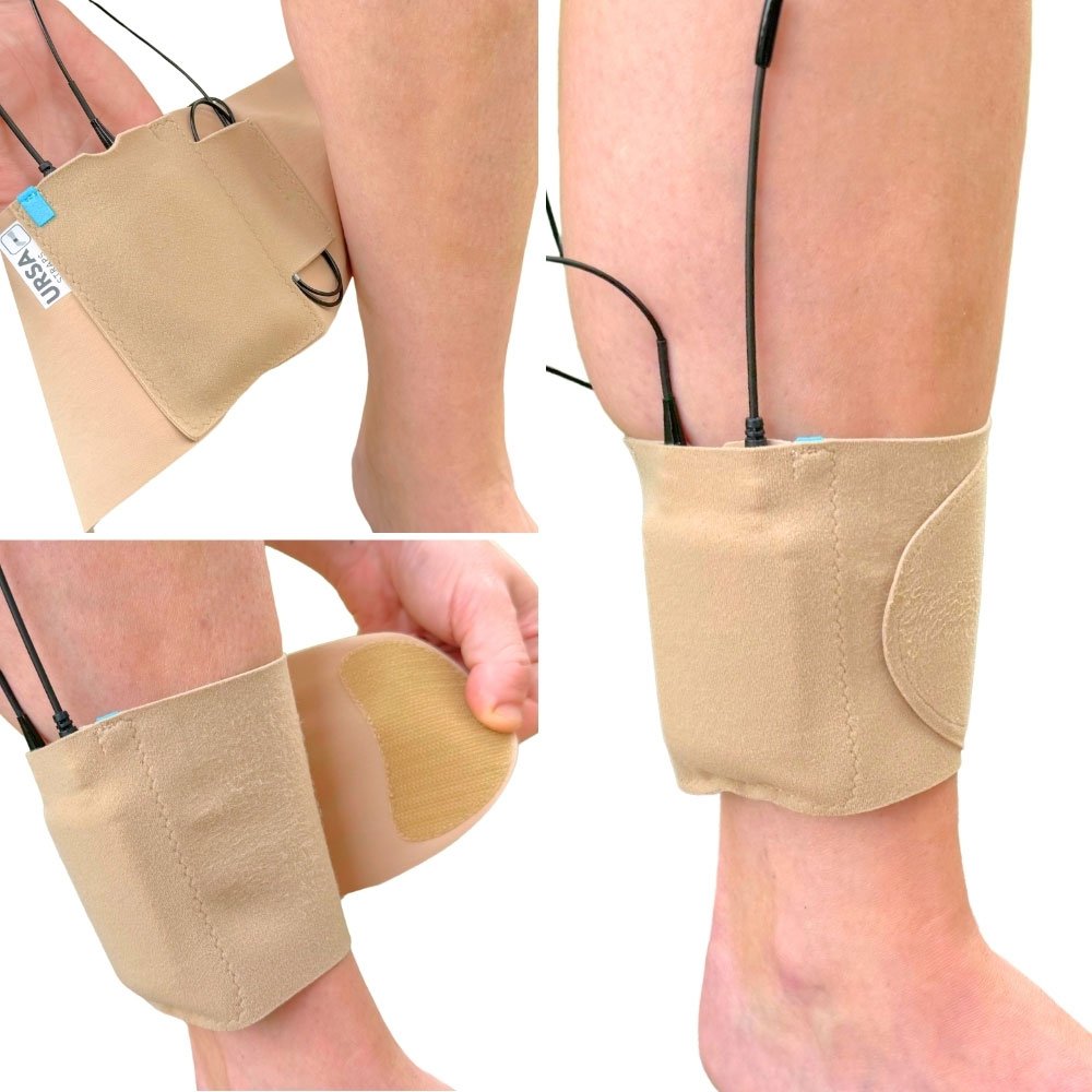 Sangle de cheville (beige)