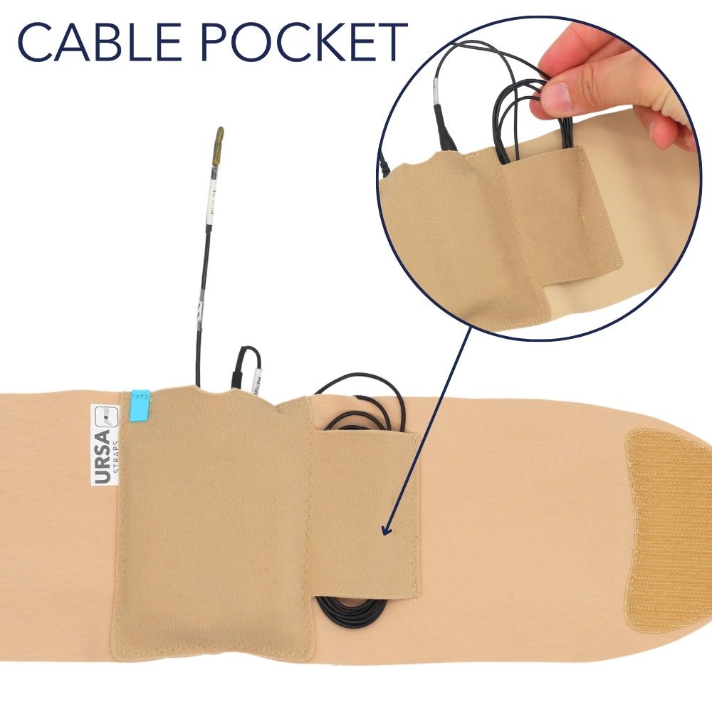 Sangle de cheville (beige)