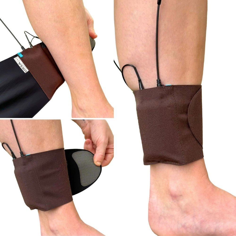 Sangle de cheville (marron)