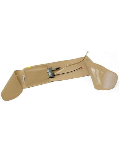 Sangle latérale de cuisse (beige)