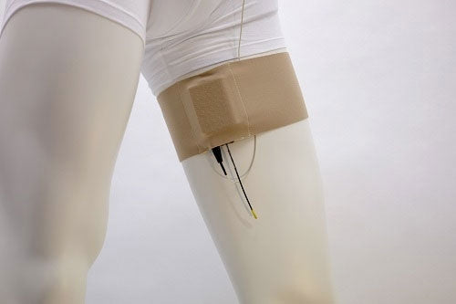 Sangle de cuisse (marron)