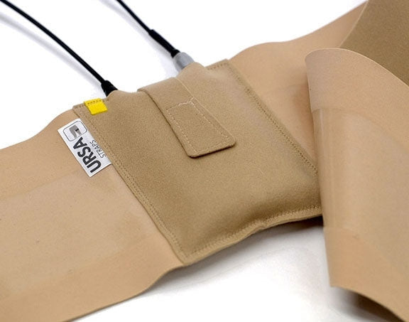 4x Pochettes de protection - Noir