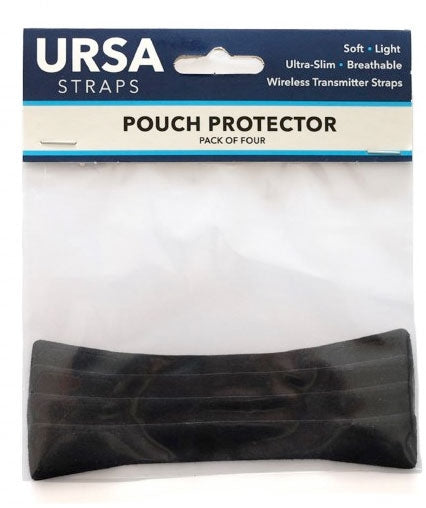 4x Pochettes de protection - Noir