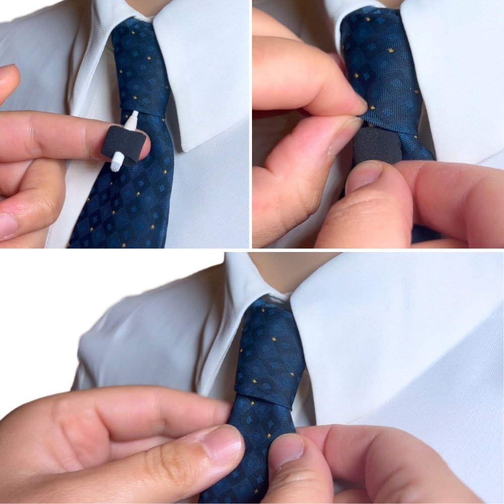 Foamies - Paquet de 12 (Noir)