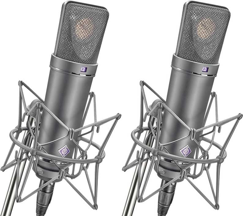 Ensemble stéréo U 87 AI MT