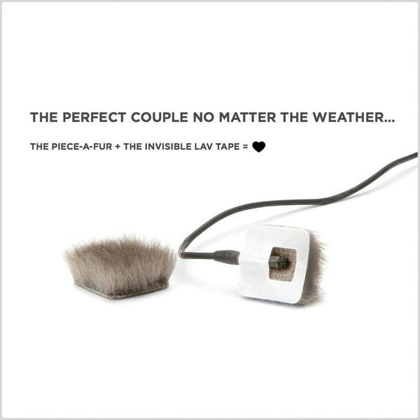 The Piece-A-Fur (Black)