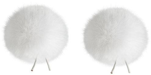 The Twin Windbubbles - LAV Size 2 (White)