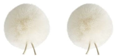 The Twin Windbubbles - LAV Size 4 (Off-White)