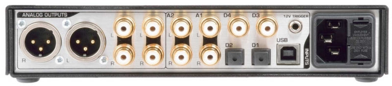 DAC3 L with Remote (Silver)