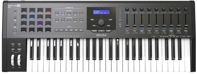 KeyLab MKII 49 - Black