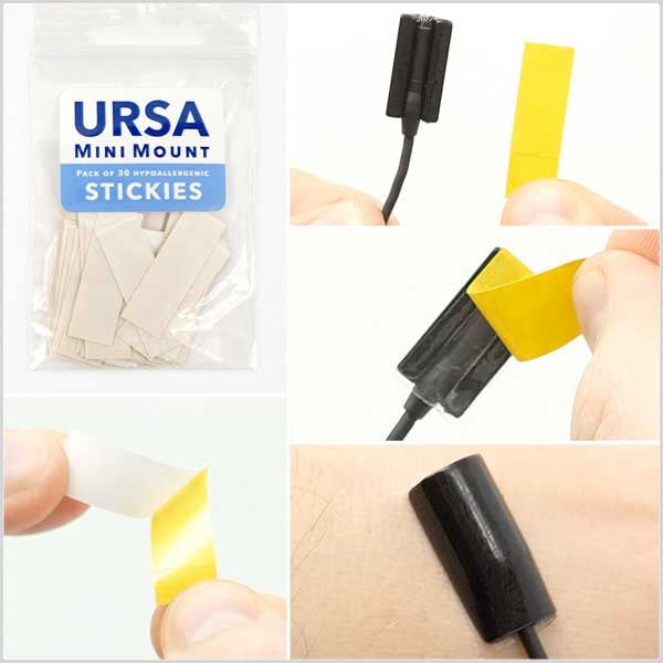 Mini autocollants de montage - paquet de 30