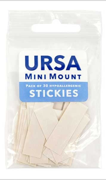 Mini autocollants de montage - paquet de 30