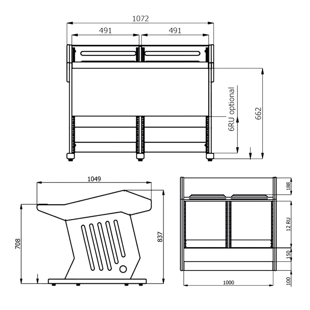 Maestro 24 - Silver Black