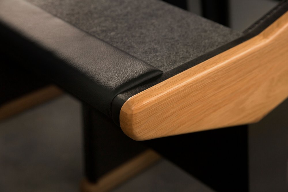 Maestro 36 - Oak Black