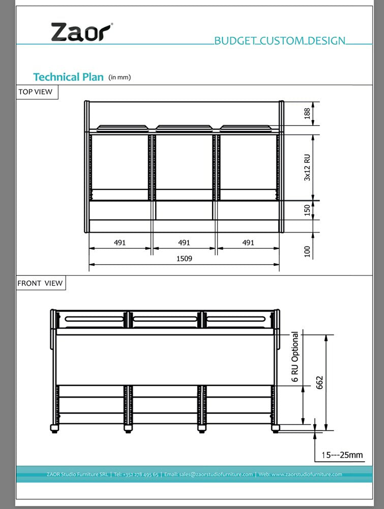 Maestro 36 - Silver Black
