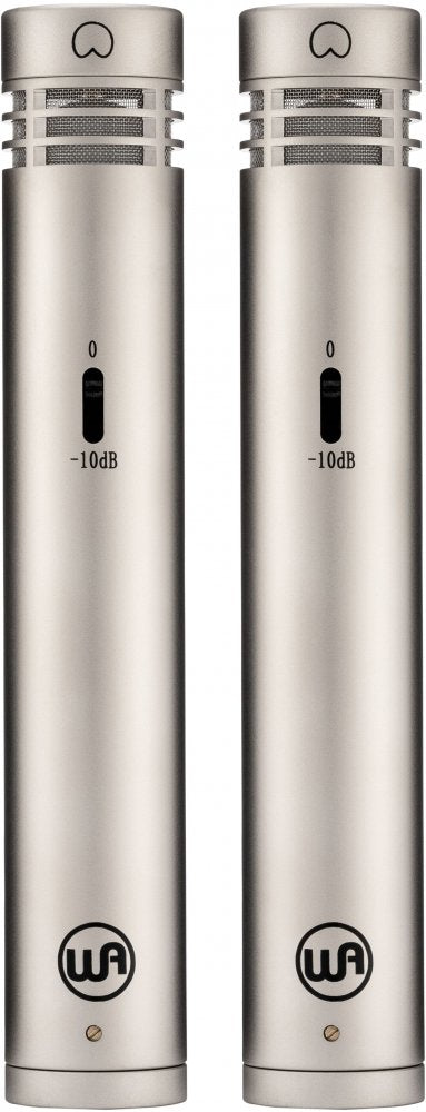 Paire stéréo WA84 (nickel)