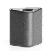 C Mount-B6 for Countryman B6 Lavalier Microphone - White