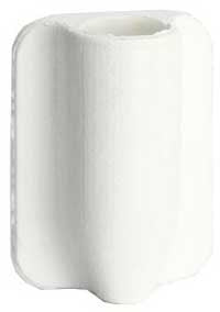 Vampire Clip for DPA d:screet 4060/61/62/63 - White