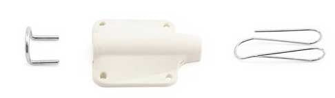 The Lav Concealer for Sanken COS-11 (Single, White)