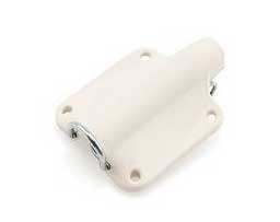 The Lav Concealer for Sanken COS-11 (Single, White)