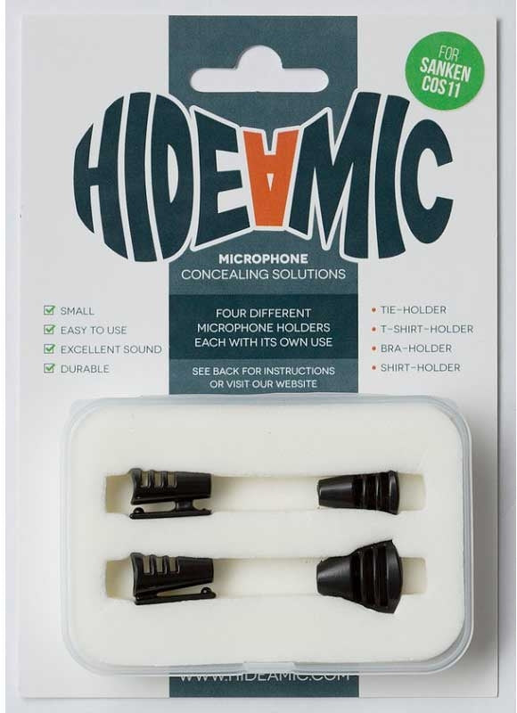 Holders for Sanken COS-11 (4-Set, Black)