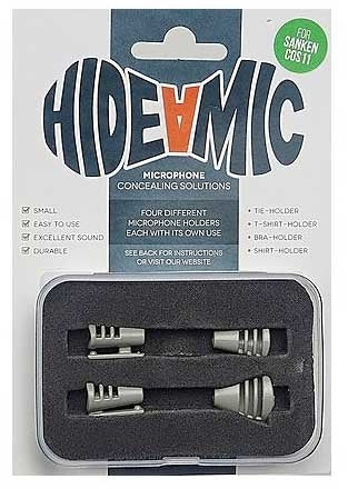 Holders for Sanken COS-11 (4-Set, Grey)