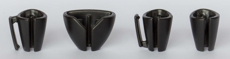 Holders for DPA 4060/4061/4071 (4-Set, Black)