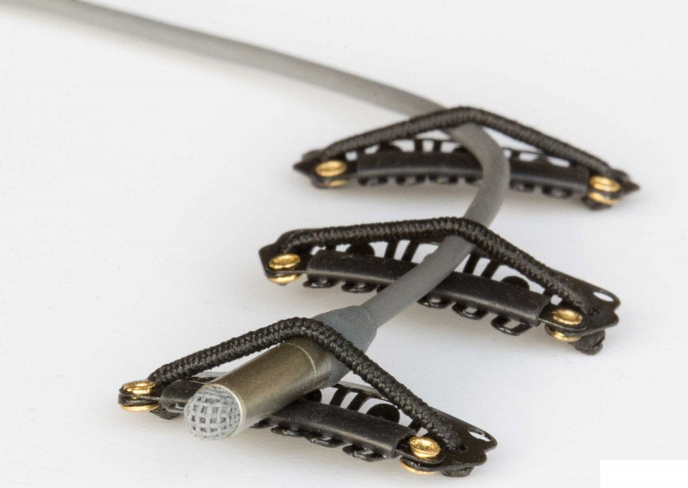 Clipz Universal (3-Set, Black)