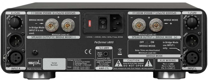 Performer s800 - Red