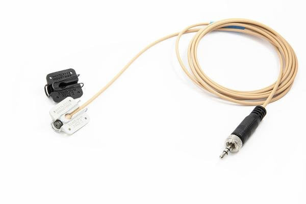 The Lav Concealer for SENNHEISER MKE-2 (Single, White)