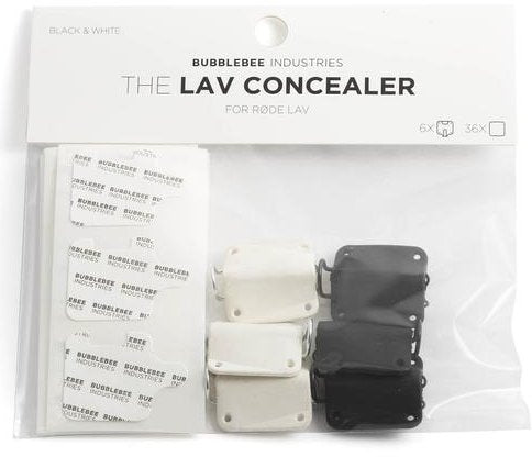 The Lav Concealer for RODE LAV (6-Pack)