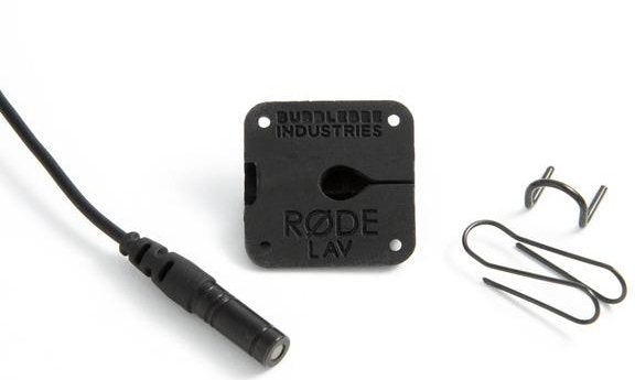 The Lav Concealer for RODE LAV (Single, Black)
