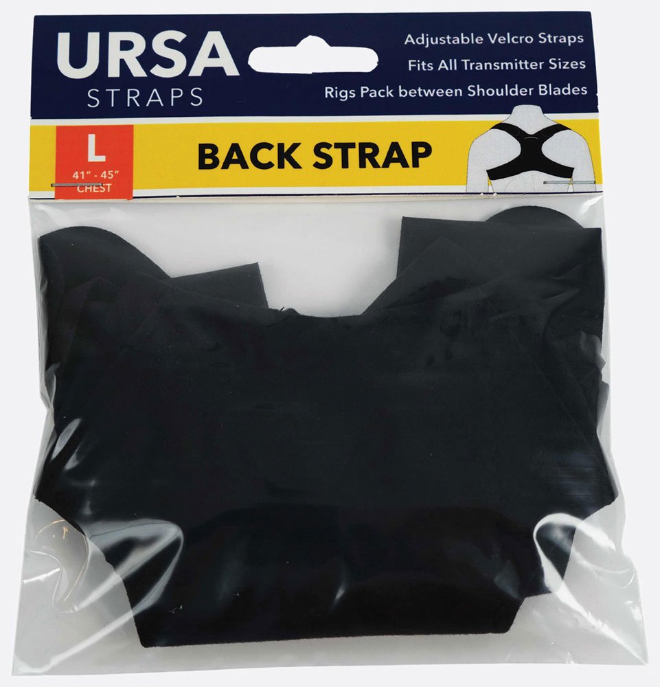 Sangle arrière grande (noire)